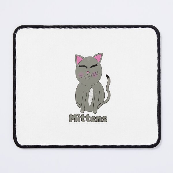 Item preview, Mitty the Kitty  designed and sold by Wildflower Sea Garden Studio.