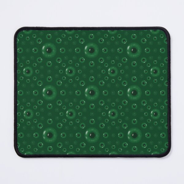 Item preview, Pattern with dark green eyes designed and sold by Cherevan.