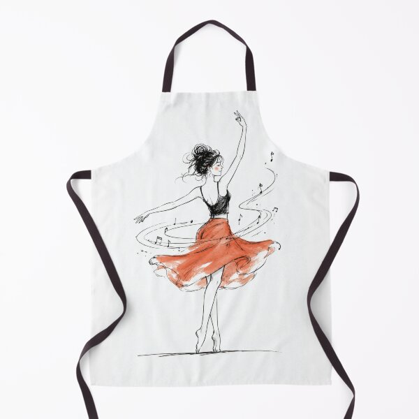 Item preview, Dance to Your Own Rhythm Minimalist Ballerina T-Shirt designed and sold by NucciCollective.