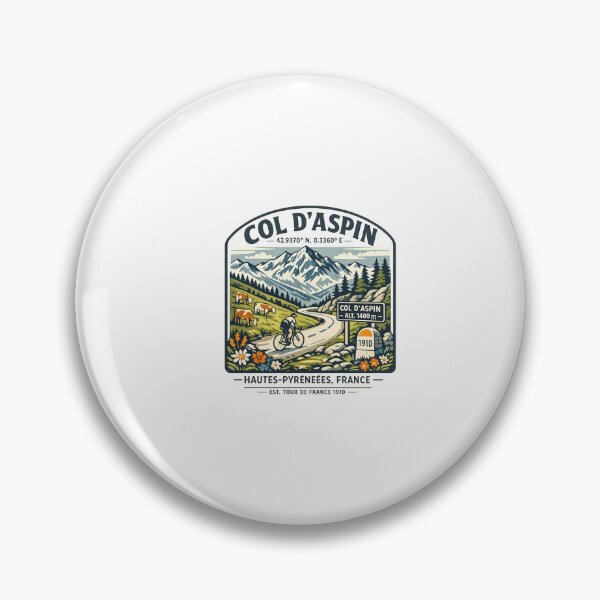 Item preview, col d'Aspin France designed and sold by TulipaGraphics.