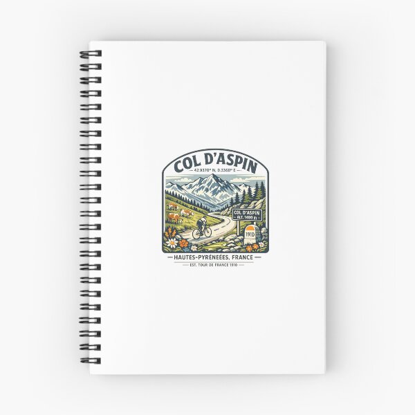Item preview, col d'Aspin France designed and sold by TulipaGraphics.