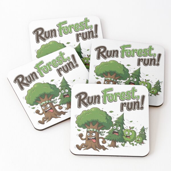 Aperçu de l'œuvre Cours, Forest, cours ! créée et vendue par tomperys.