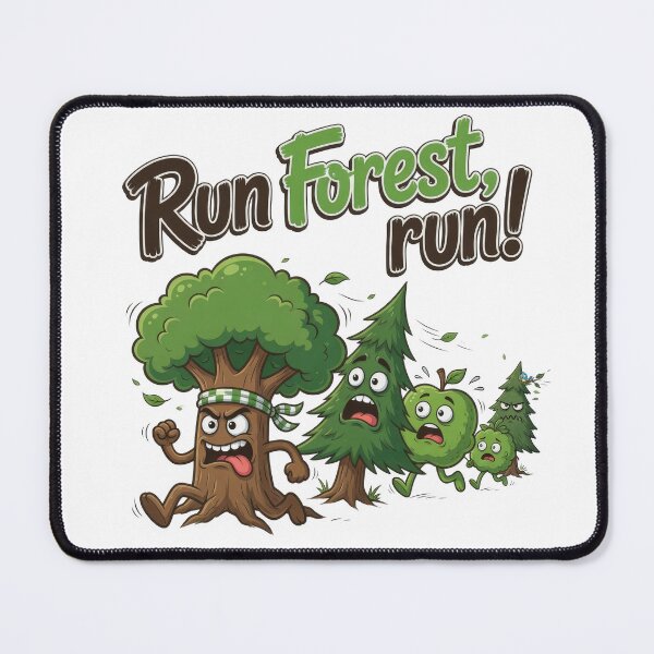 Item preview, Run Forest, Run! designed and sold by tomperys.