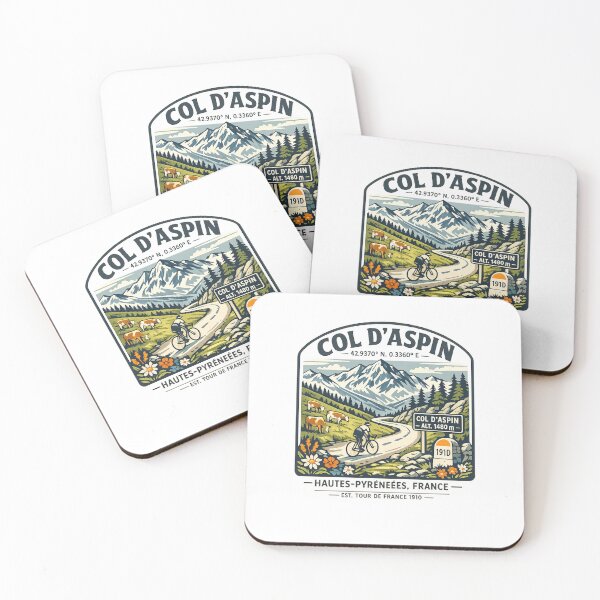 Item preview, col d'Aspin France designed and sold by TulipaGraphics.
