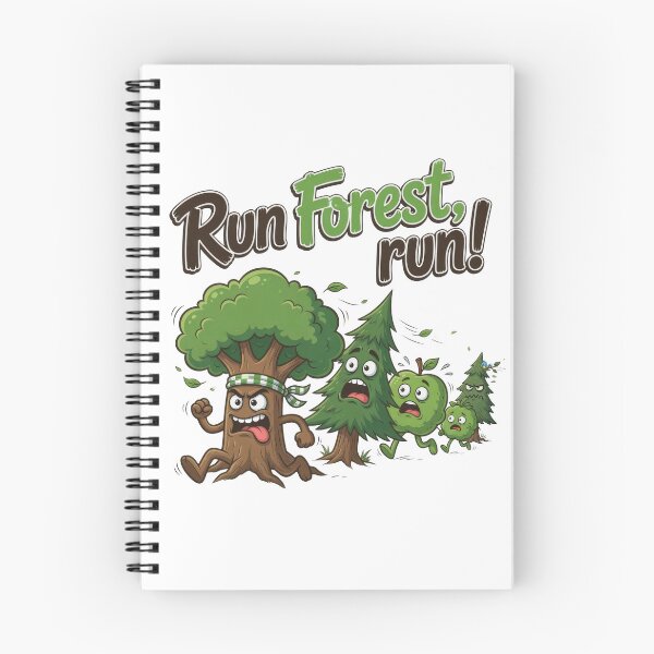 Item preview, Run Forest, Run! designed and sold by tomperys.
