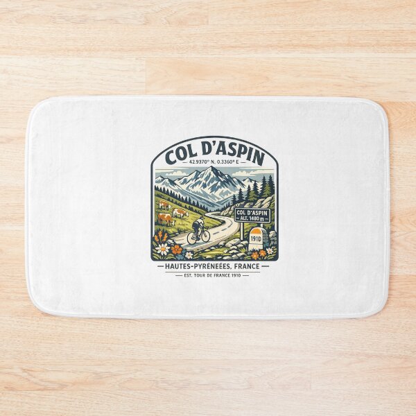 Item preview, col d'Aspin France designed and sold by TulipaGraphics.