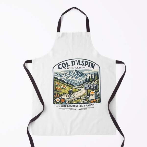 Item preview, col d'Aspin France designed and sold by TulipaGraphics.