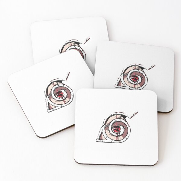Item preview, Sharingan Eye Minimal Anime Artwork designed and sold by nyxium-art.