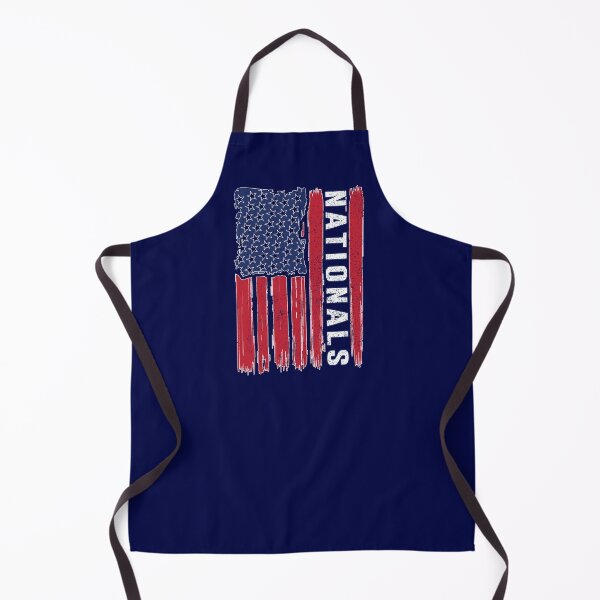 Item preview, Vintage Nationals Distressed US Flag Sports Fans Team Spirit designed and sold by RockTheFeal.