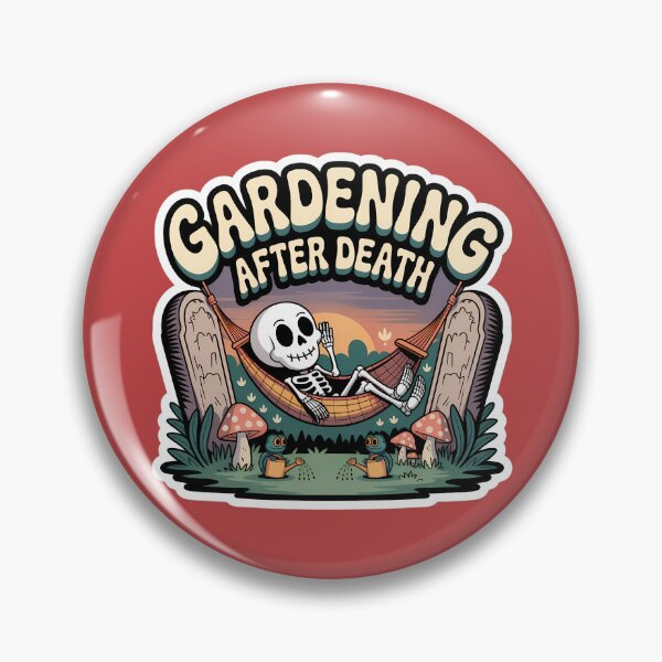 Item preview, Funny Gardener Gift Shirt for Garden Lovers Gardening After Death Tee designed and sold by Raw Tigers.