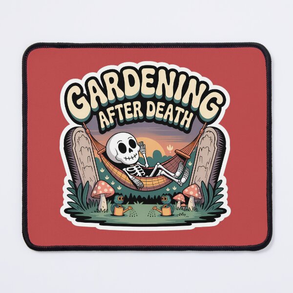 Item preview, Funny Gardener Gift Shirt for Garden Lovers Gardening After Death Tee designed and sold by Raw Tigers.