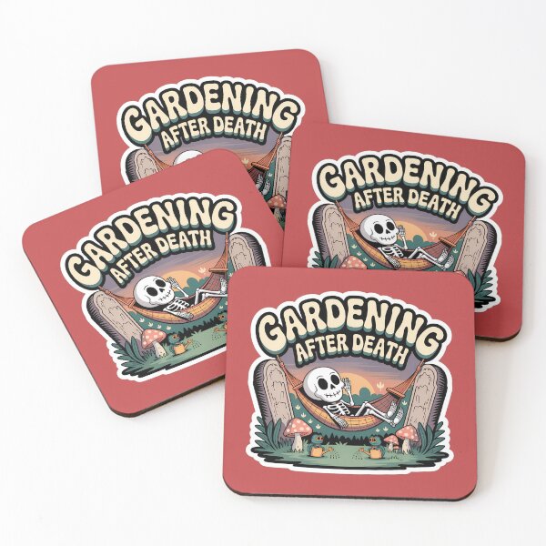 Item preview, Funny Gardener Gift Shirt for Garden Lovers Gardening After Death Tee designed and sold by Raw Tigers.