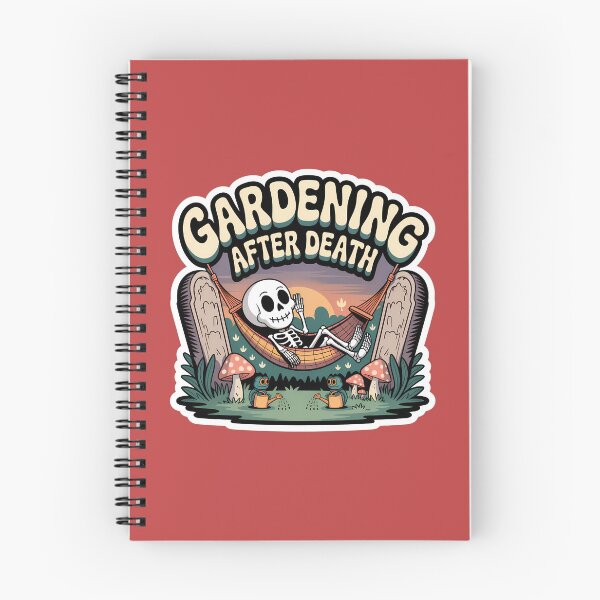 Item preview, Funny Gardener Gift Shirt for Garden Lovers Gardening After Death Tee designed and sold by Raw Tigers.