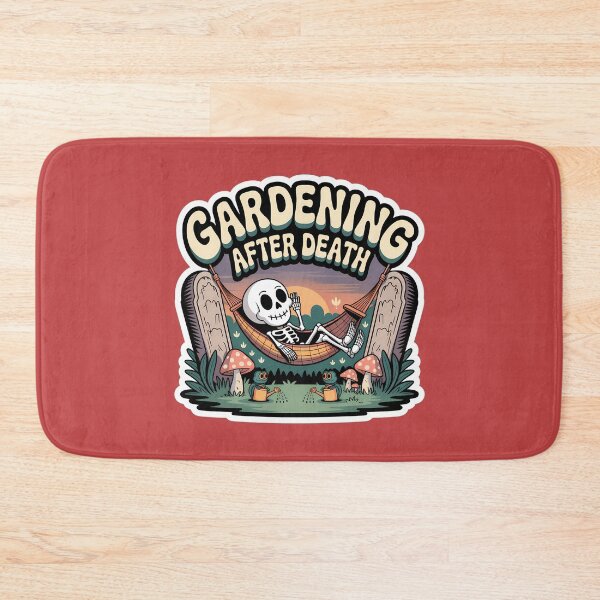 Item preview, Funny Gardener Gift Shirt for Garden Lovers Gardening After Death Tee designed and sold by Raw Tigers.