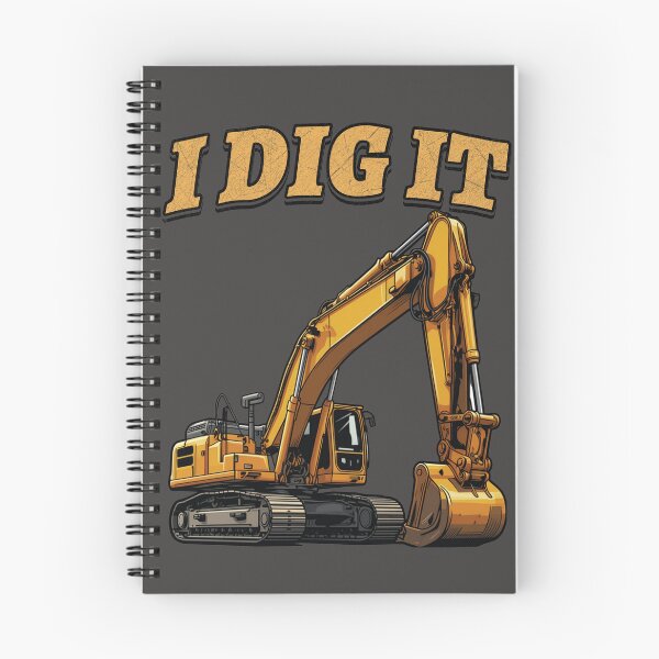 Item preview, I Dig It Excavator Shirt Funny Heavy Equipment Operator T-Shirt designed and sold by Operator Style Wear.