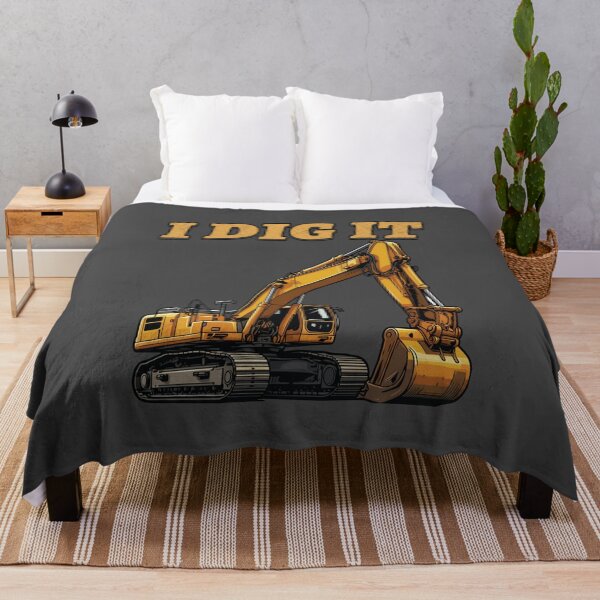 Item preview, I Dig It Excavator Shirt Funny Heavy Equipment Operator T-Shirt designed and sold by Operator Style Wear.