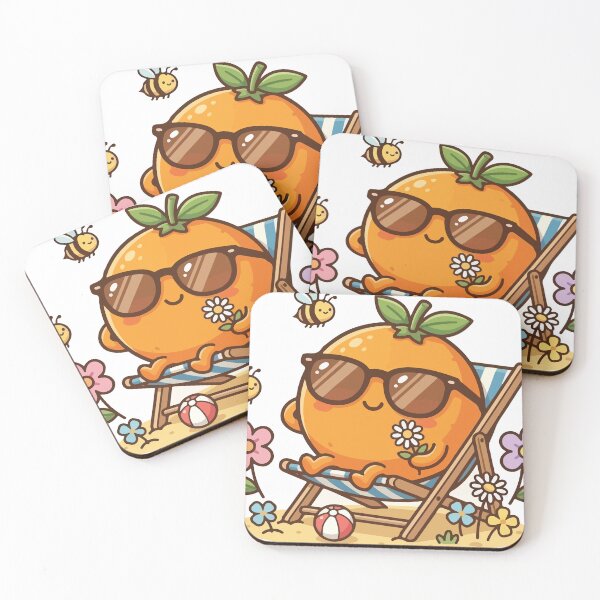 Item preview, beach chair orange designed and sold by daenarys123.