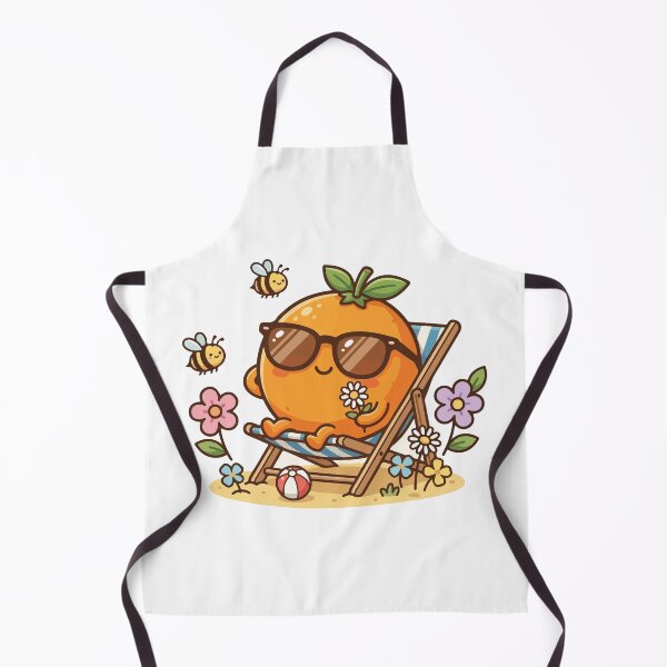 Item preview, beach chair orange designed and sold by daenarys123.