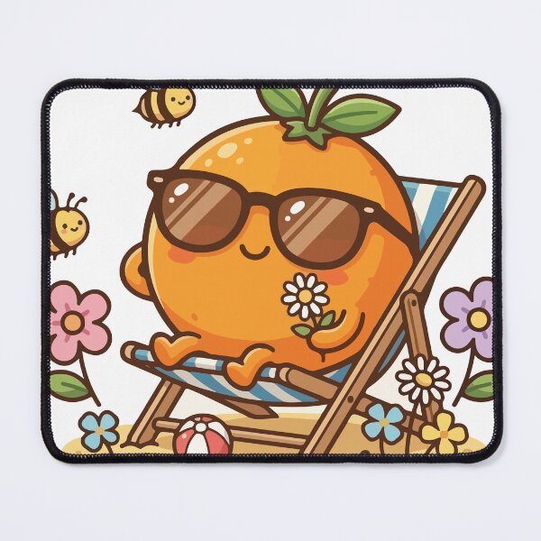 Item preview, beach chair orange designed and sold by daenarys123.