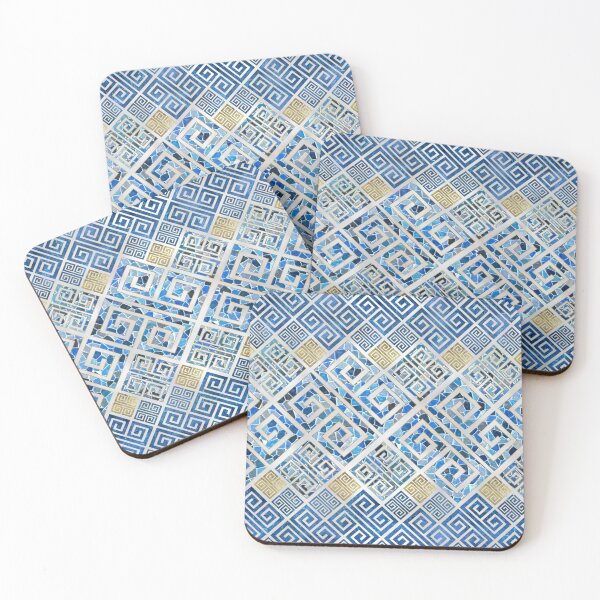 Item preview, Greek Meander Pattern - Greek Key Ornament designed and sold by Nartissima.