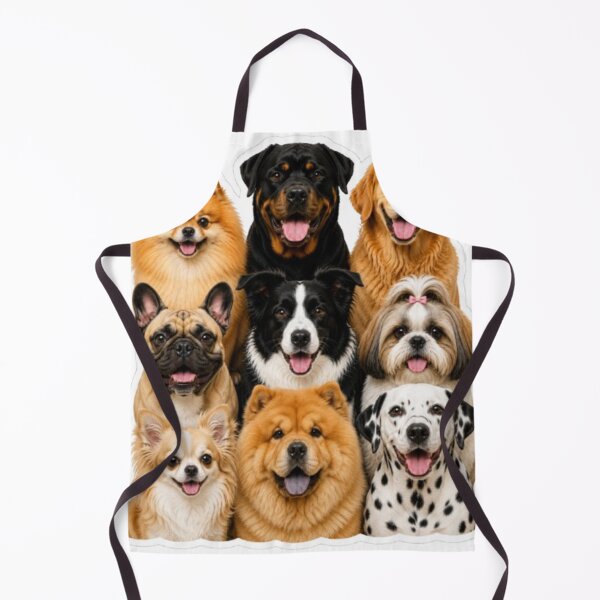 Item preview, Happy Dog Breeds designed and sold by Snurly.
