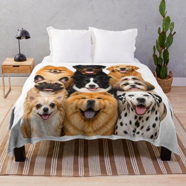 Item preview, Happy Dog Breeds designed and sold by Snurly.