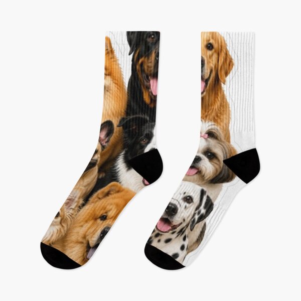 Item preview, Happy Dog Breeds designed and sold by Snurly.
