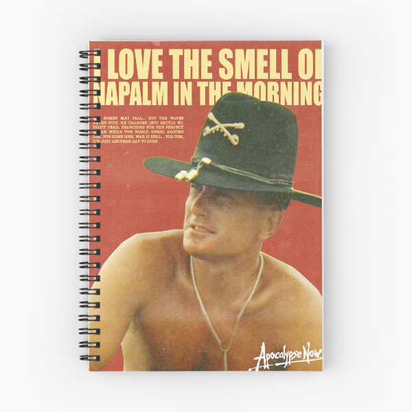 Item preview, I Love the Smell of Napalm in the Morning- Apocalypse Now Poster designed and sold by diarioblaugrana.