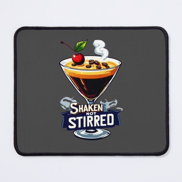 Item preview, 007 Agent Espresso Martini Shaken Not Stirred James Bond Style Vintage 02 designed and sold by Shift-Bloom.