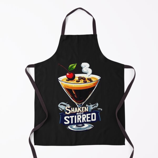 Item preview, 007 Agent Espresso Martini Shaken Not Stirred James Bond Style Vintage 02 designed and sold by Shift-Bloom.