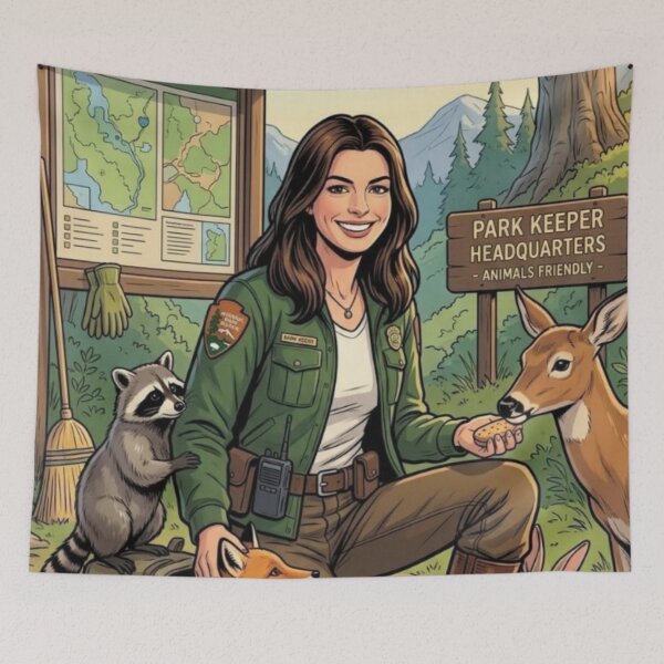 Item preview, Lederbraun: Park Warden designed and sold by Lederbraun.
