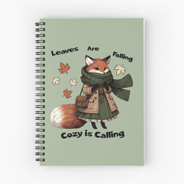 Item preview, Cute Cottagecore Fox in Cozy Autumn Outfit | Woodland Fall Aesthetic Design designed and sold by Sachie's Studio.