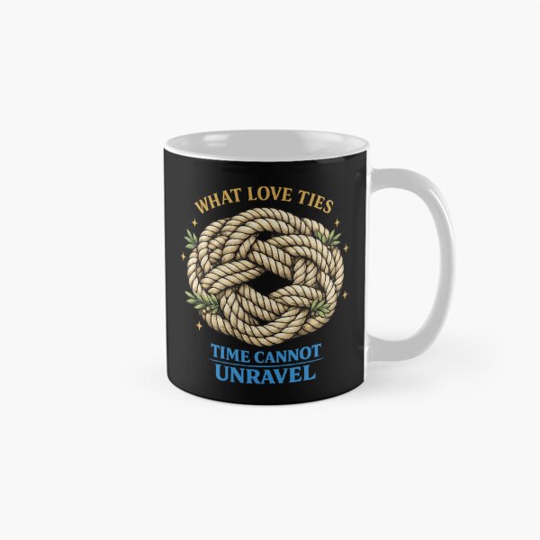 Item preview, What Love Ties Time Cannot Unravel designed and sold by PunchDrop.