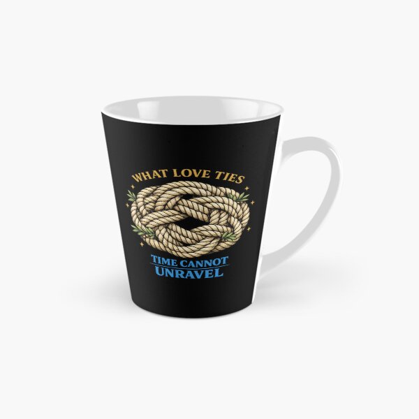 Item preview, What Love Ties Time Cannot Unravel designed and sold by PunchDrop.