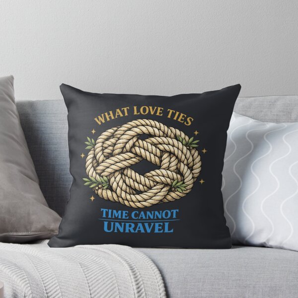 Item preview, What Love Ties Time Cannot Unravel designed and sold by PunchDrop.