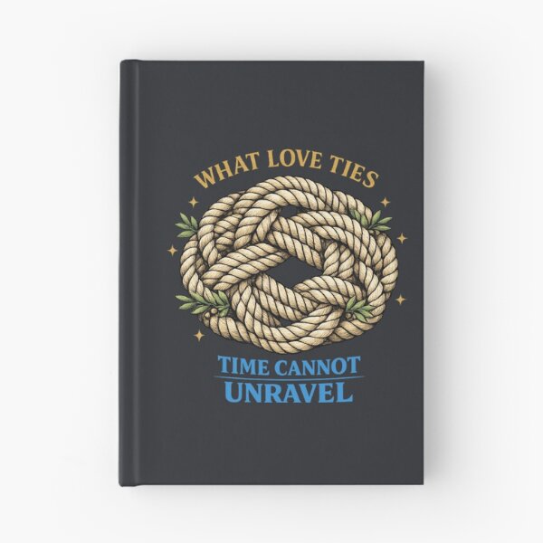 Item preview, What Love Ties Time Cannot Unravel designed and sold by PunchDrop.