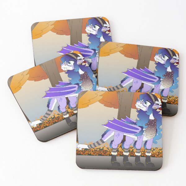 Item preview, Autumn Walk of the Violet Drake designed and sold by Lecalciro.