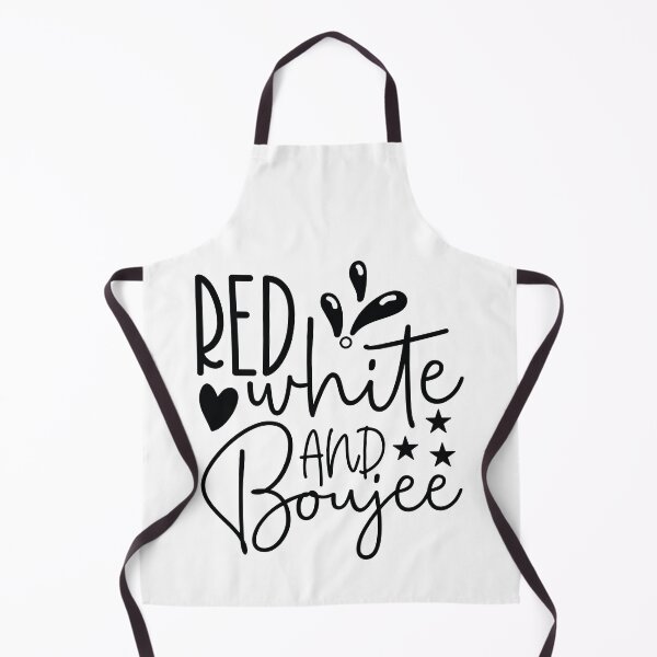 Item preview, Red White And Boujee - 4th Of July Quotes Retro Vintage USA Patriotic Fashion Party Gift designed and sold by FuzionRaptor.