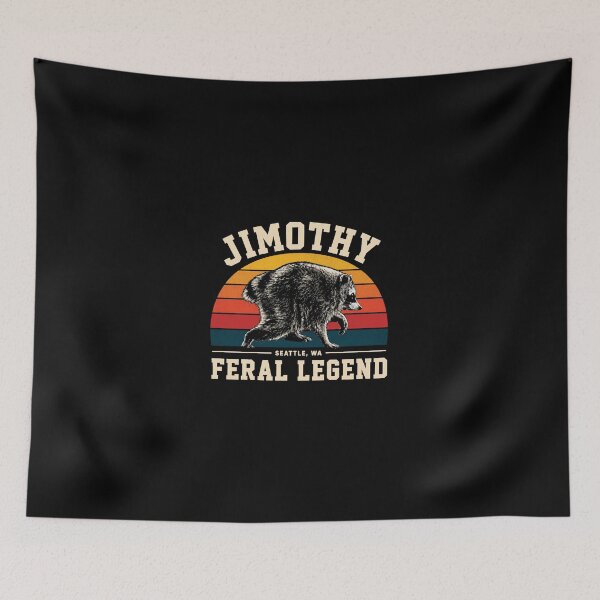 Item preview, Jimothy Raccoon Seattle Feral Legend Meme designed and sold by sentfromemily.