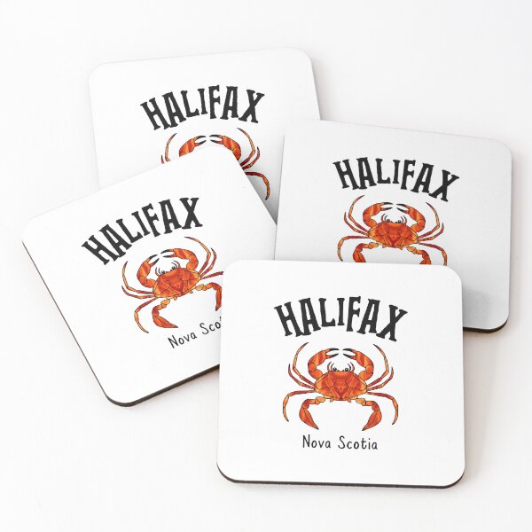 Item preview, Halifax Nova Scotia Crab designed and sold by Sartoris Art.