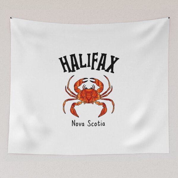 Item preview, Halifax Nova Scotia Crab designed and sold by Sartoris Art.