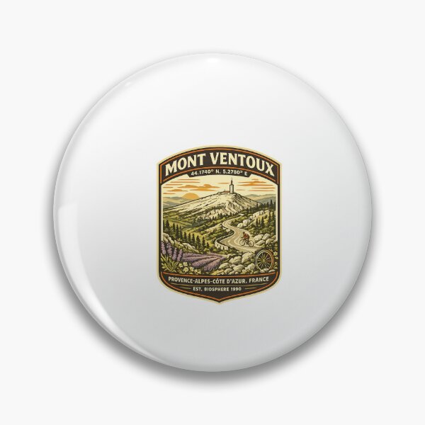 Item preview, Mont Ventoux France designed and sold by TulipaGraphics.