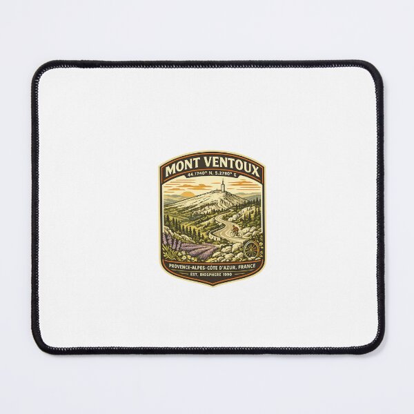 Item preview, Mont Ventoux France designed and sold by TulipaGraphics.