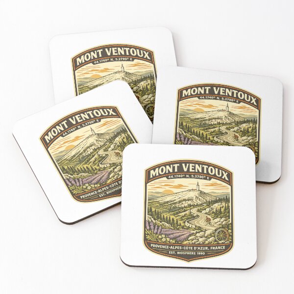 Item preview, Mont Ventoux France designed and sold by TulipaGraphics.