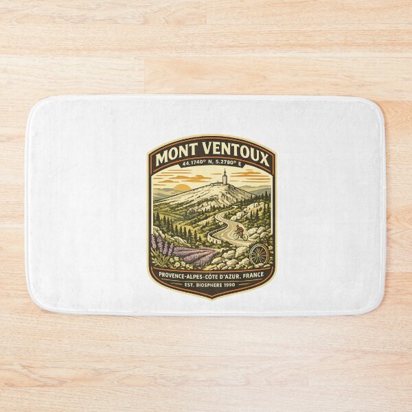 Item preview, Mont Ventoux France designed and sold by TulipaGraphics.