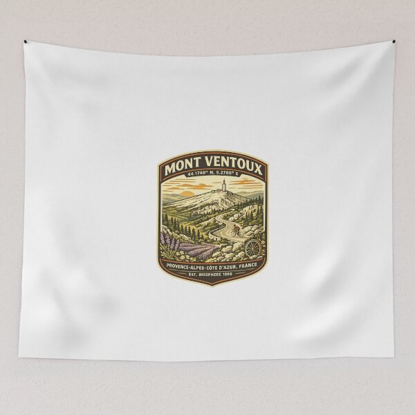 Item preview, Mont Ventoux France designed and sold by TulipaGraphics.