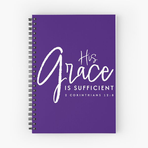 Item preview, His Grace is Enough designed and sold by Ari-Ads.