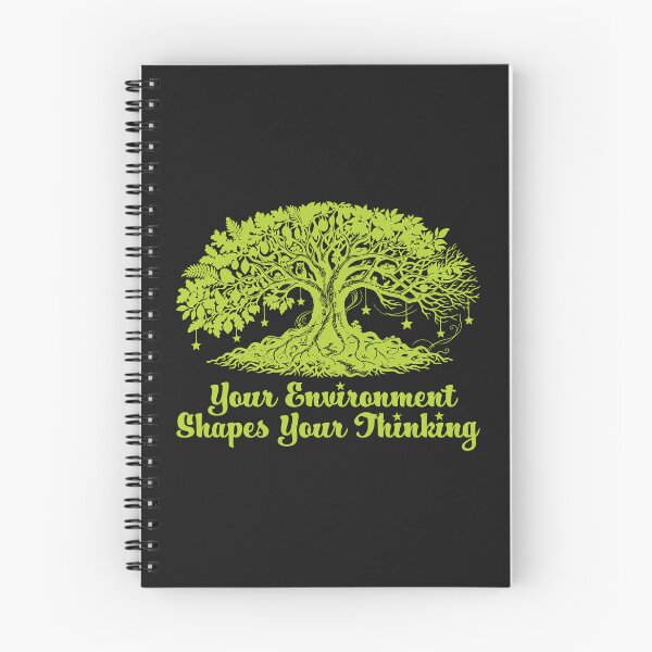 Item preview, Your environment shapes your thinking designed and sold by NSMDesignByN8.