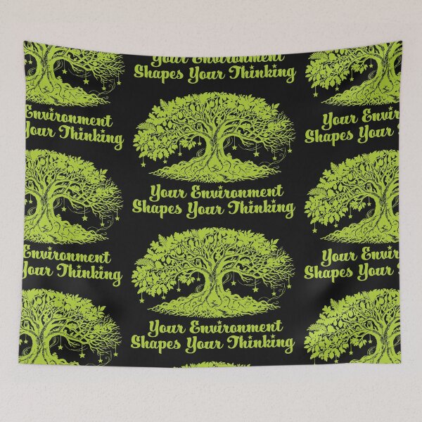 Item preview, Your environment shapes your thinking designed and sold by NSMDesignByN8.