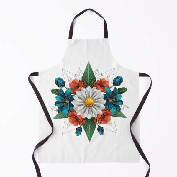 Item preview, Geometric Crystal Flower Bouquet: Modern Low Poly  designed and sold by Dzblack.